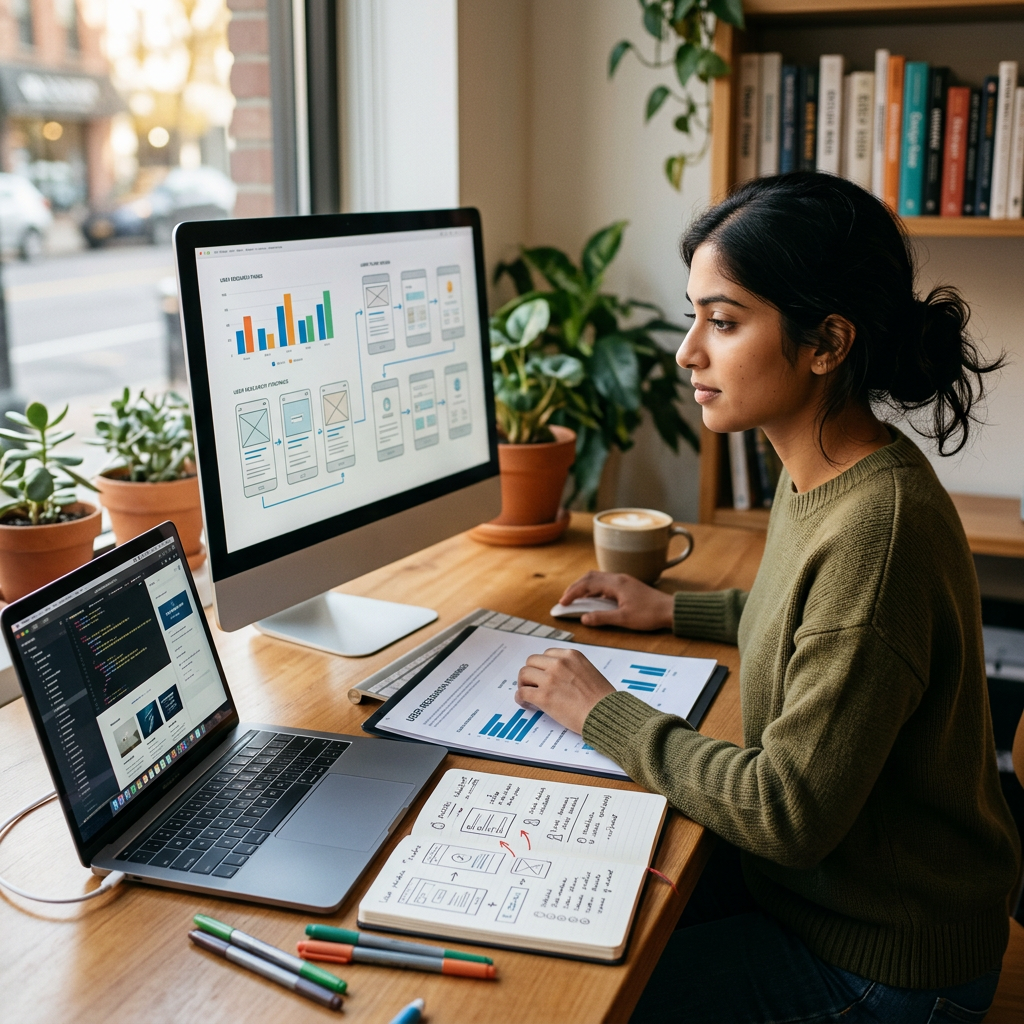 Designers POD Niche: Graphic, Web, & UX Research Report