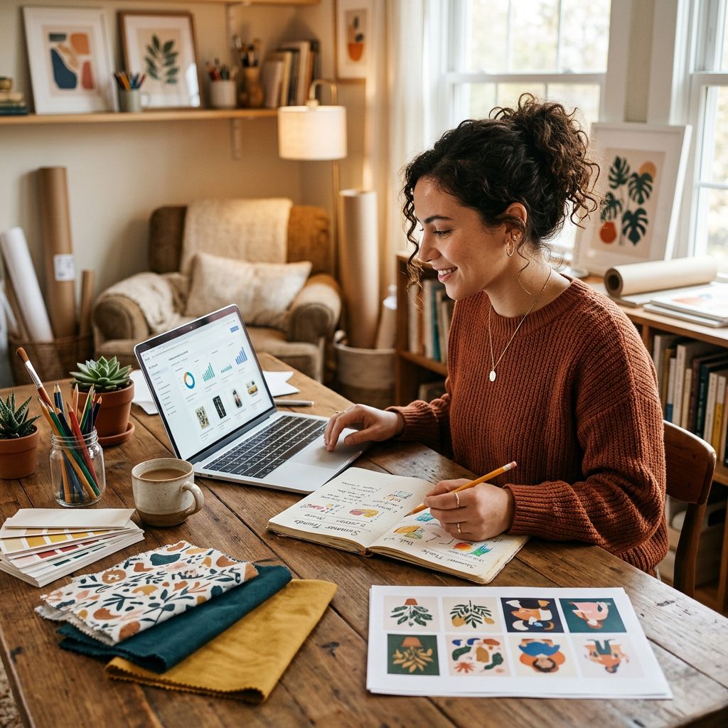 Artists (General): Print-on-Demand Niche Research Report