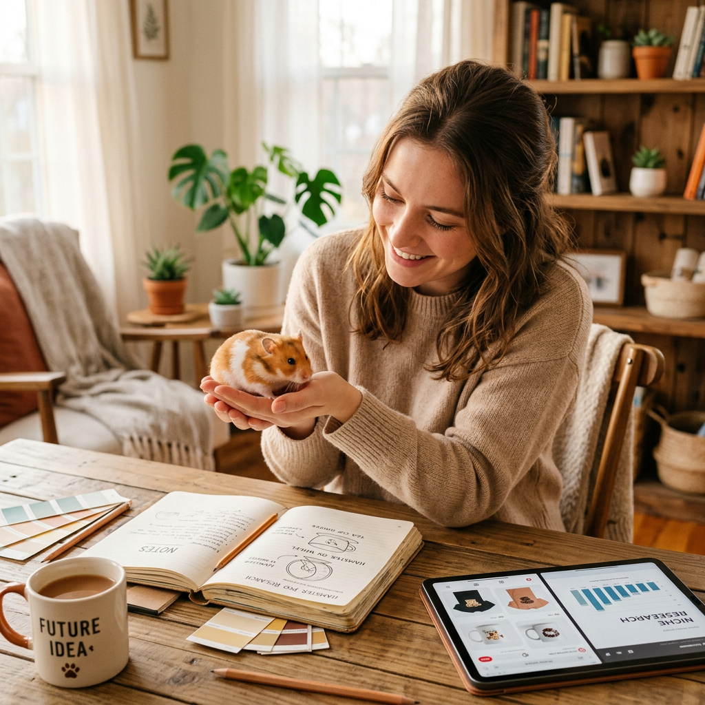 Hamster Owners: Print-on-Demand Niche Research Report