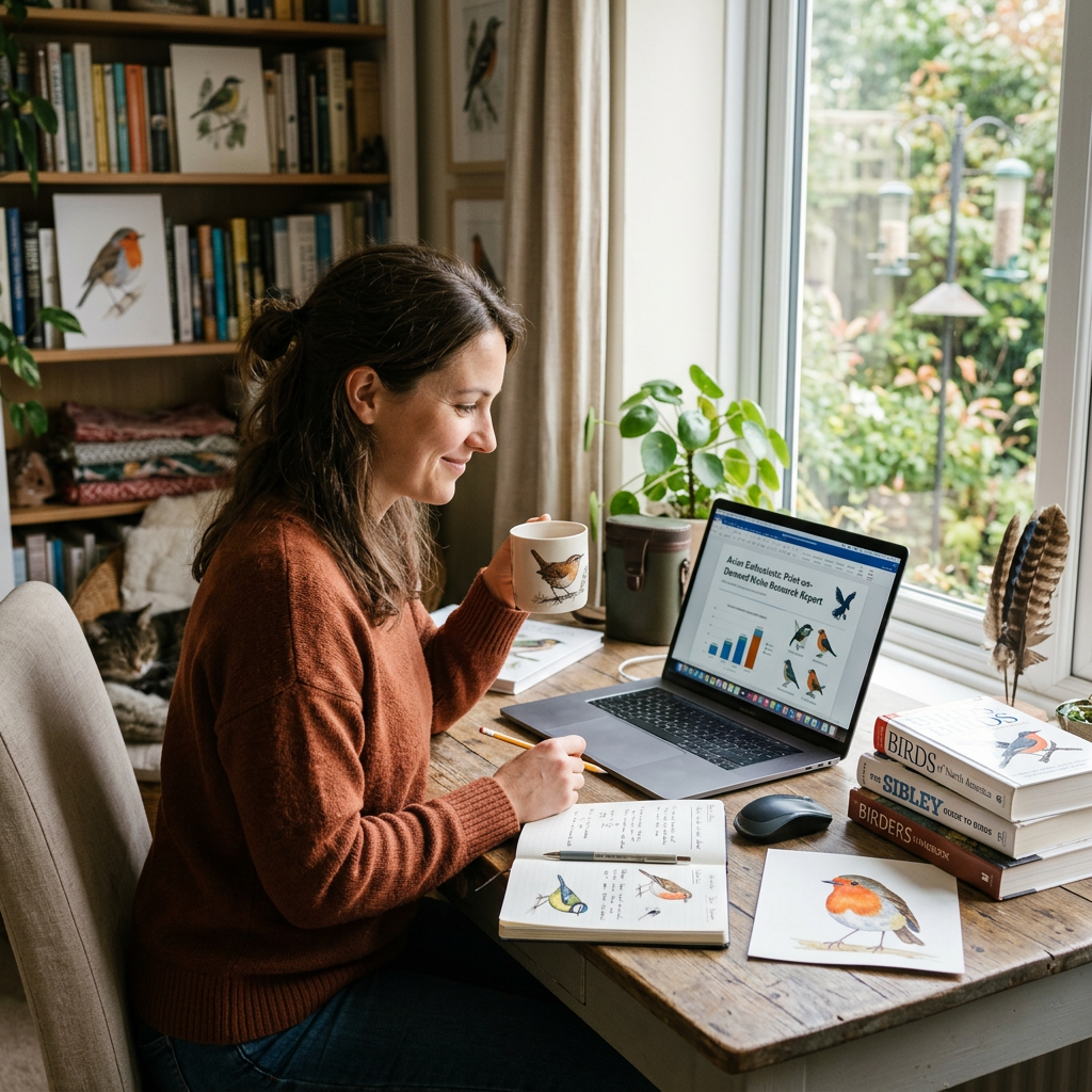 Avian Enthusiasts: Print-on-Demand Niche Research Report