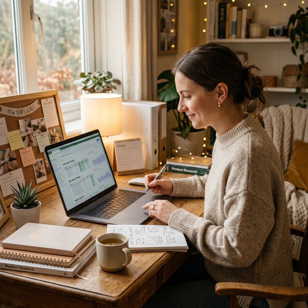 New Year's Resolutions: POD Niche Research Report