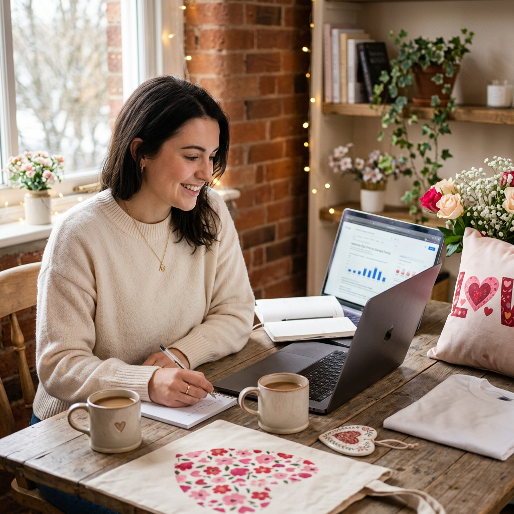Valentine's Day: Print-on-Demand Niche Research Report