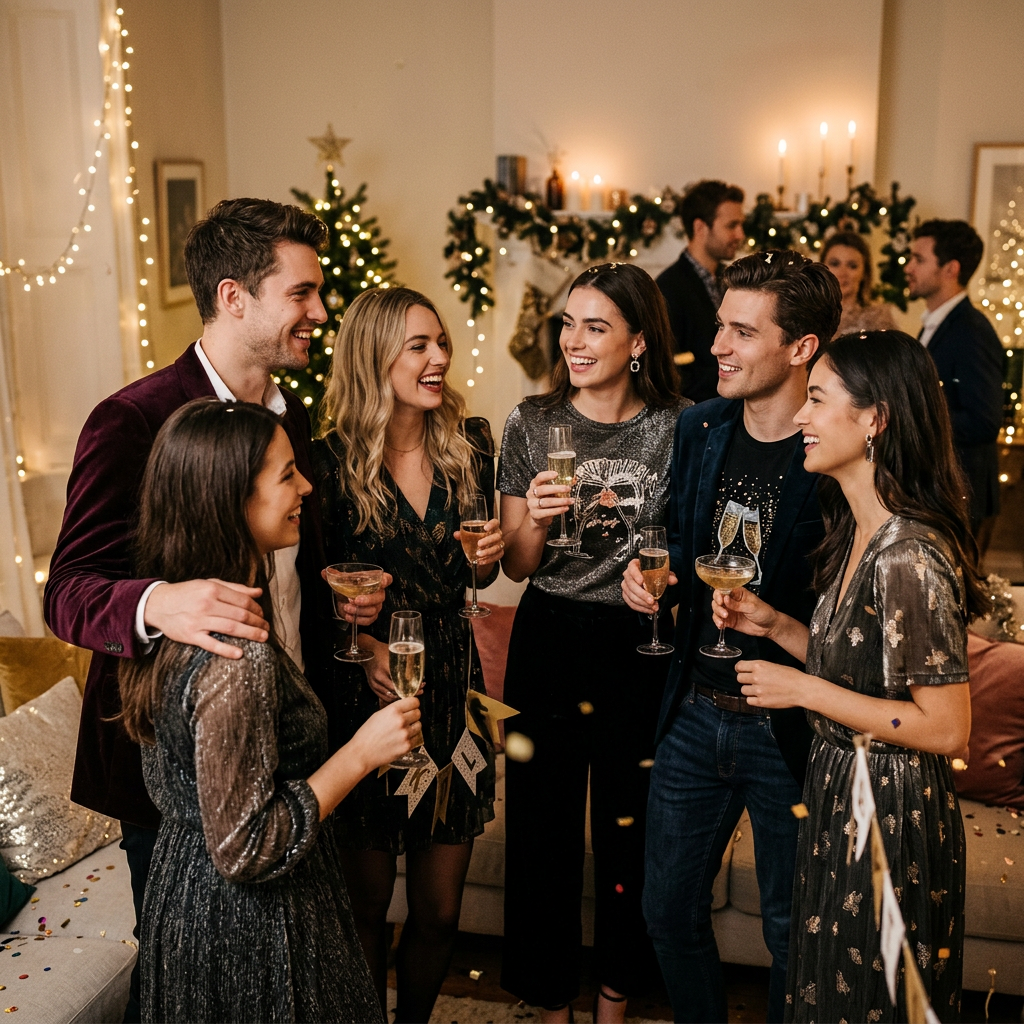New Year's Eve Outfits: POD Niche Research Report
