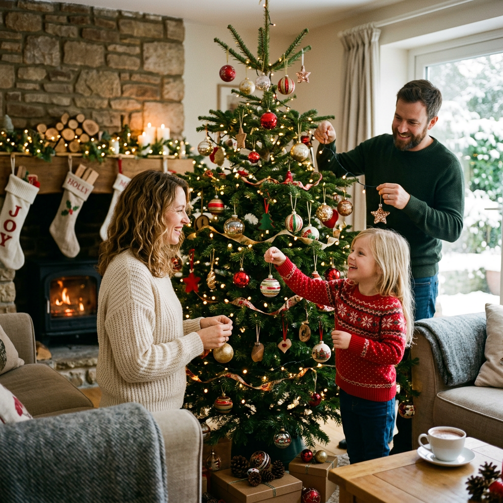 Christmas Tree Decorating: POD Niche Research Report