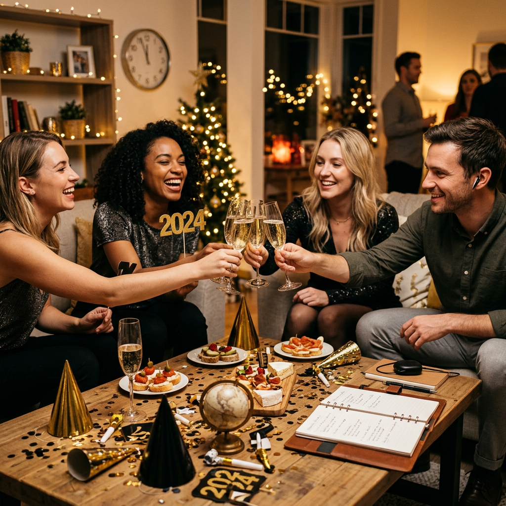 New Year's Eve Party Ideas: POD Niche Research Report