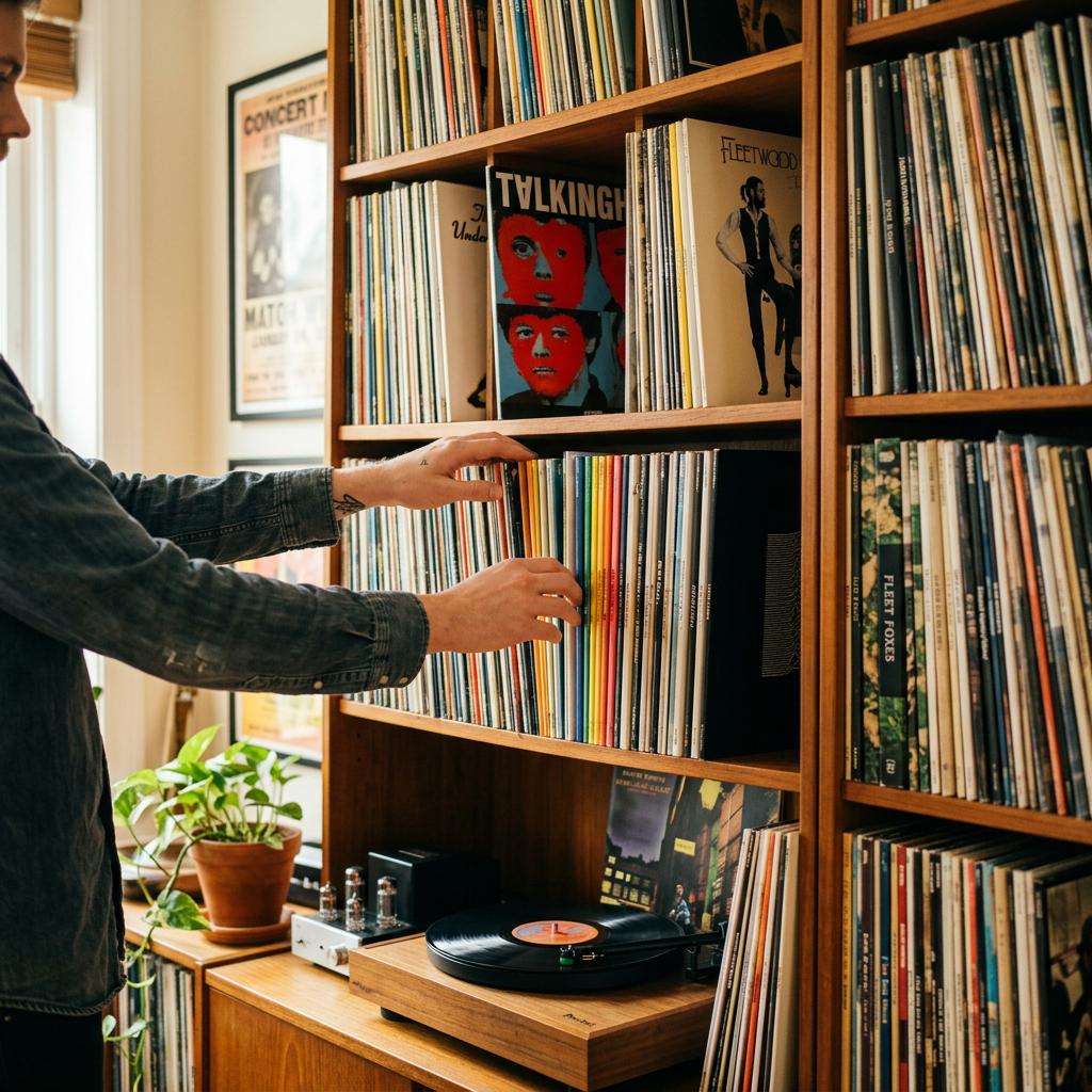 Vinyl Collectors: Print-on-Demand Niche Research Report