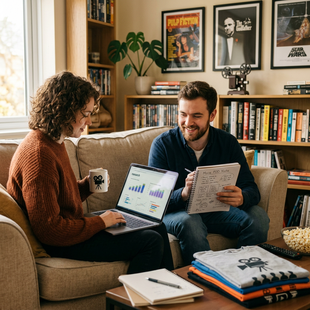 Movie Buff: Print-on-Demand Niche Research Report