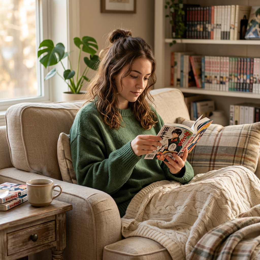Manga Reader: Print-on-Demand Niche Research Report