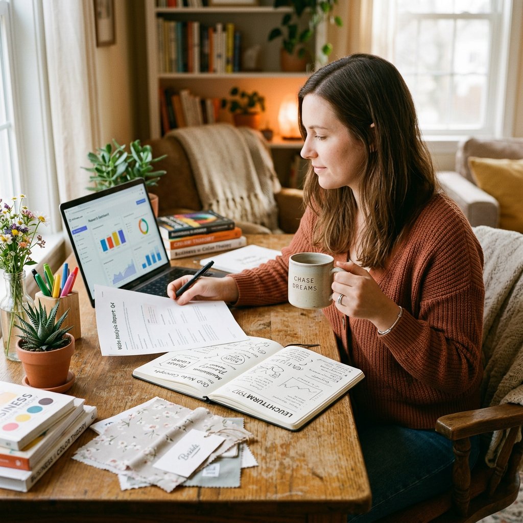 Personal Growth: Print-on-Demand Niche Research Report