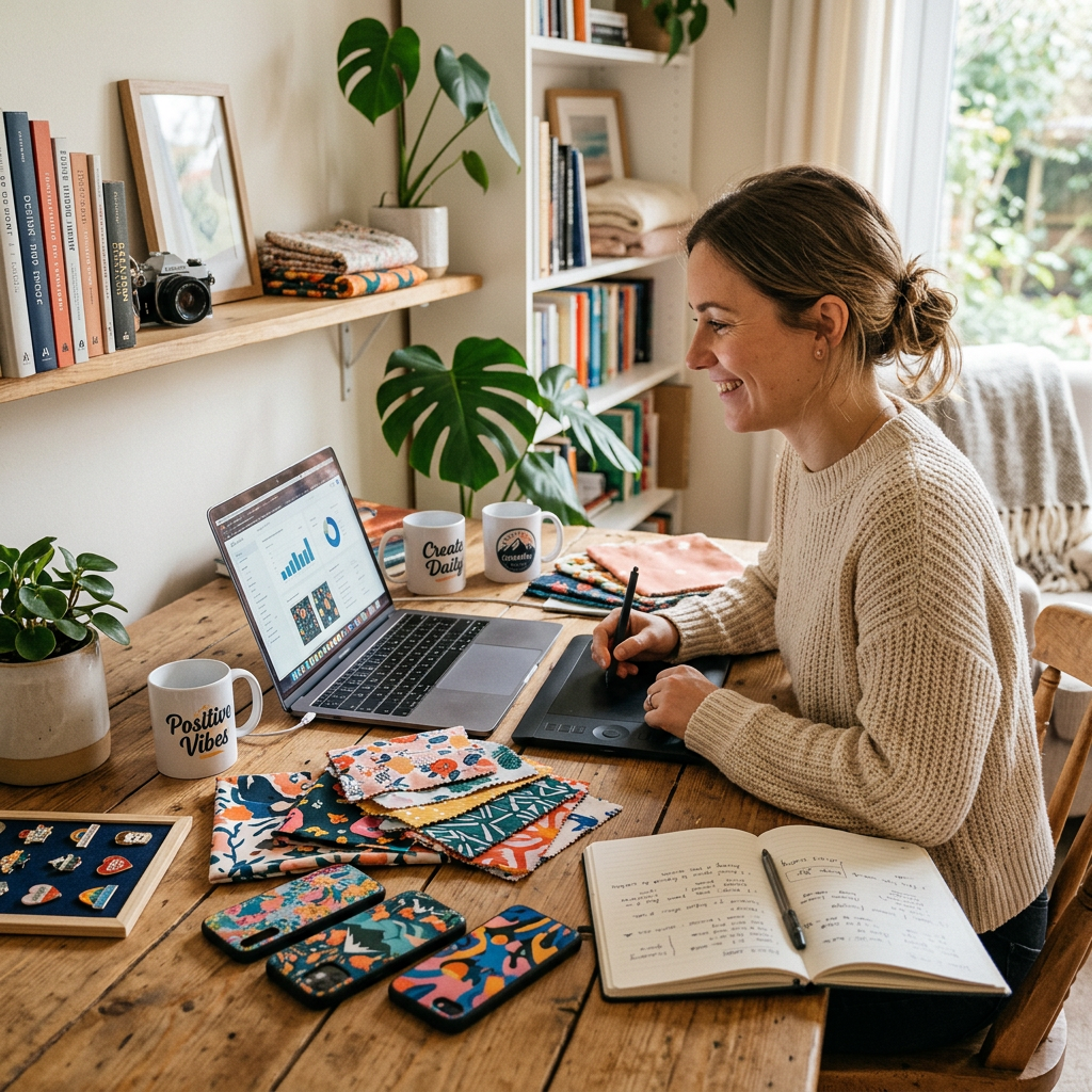 Positive Vibes: Print-on-Demand Niche Research Report