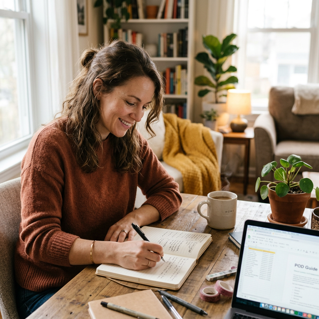Self-Care Advocates: Print-on-Demand Niche Research Report