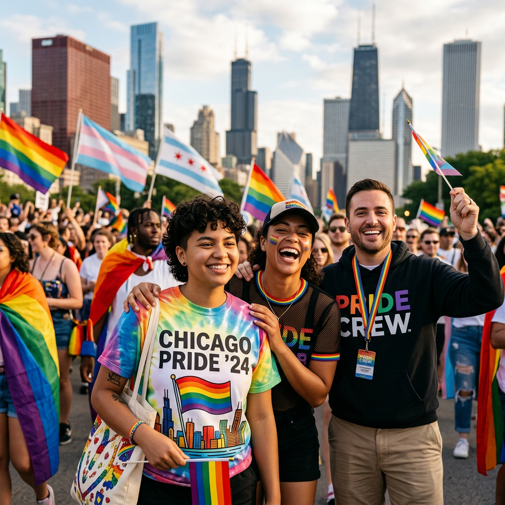 Chicago Pride: Print-on-Demand Niche Research Report