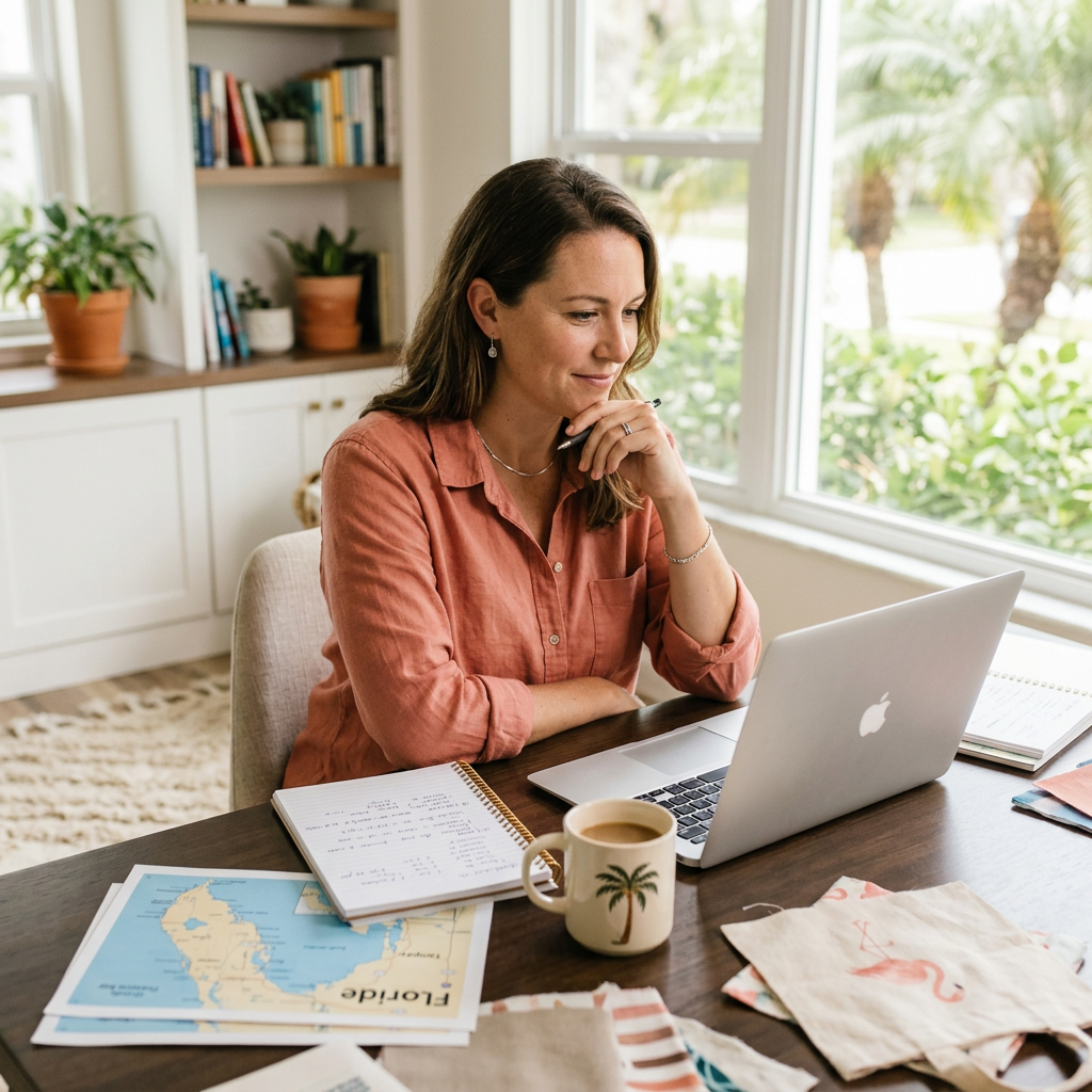 Florida Resident: Print-on-Demand Niche Research Report