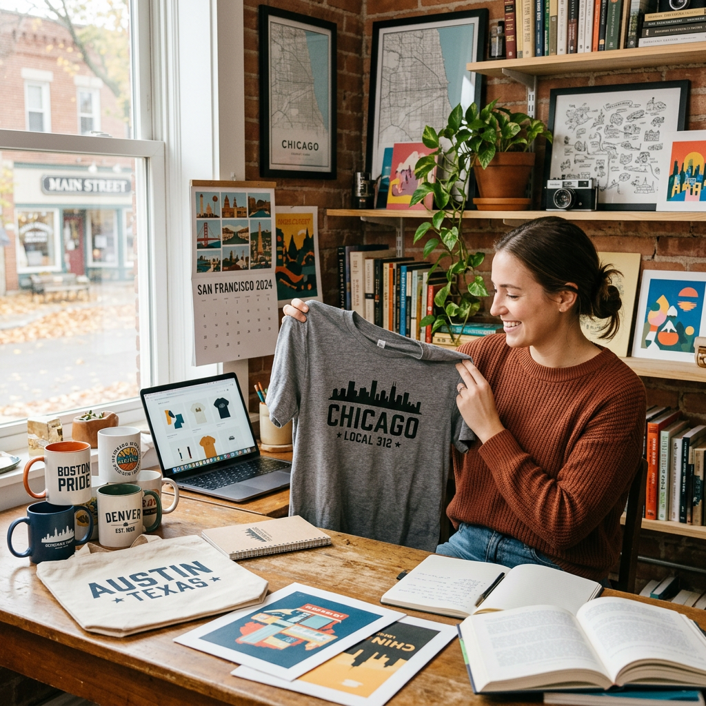 Hometown Pride: Print-on-Demand Niche Research Report