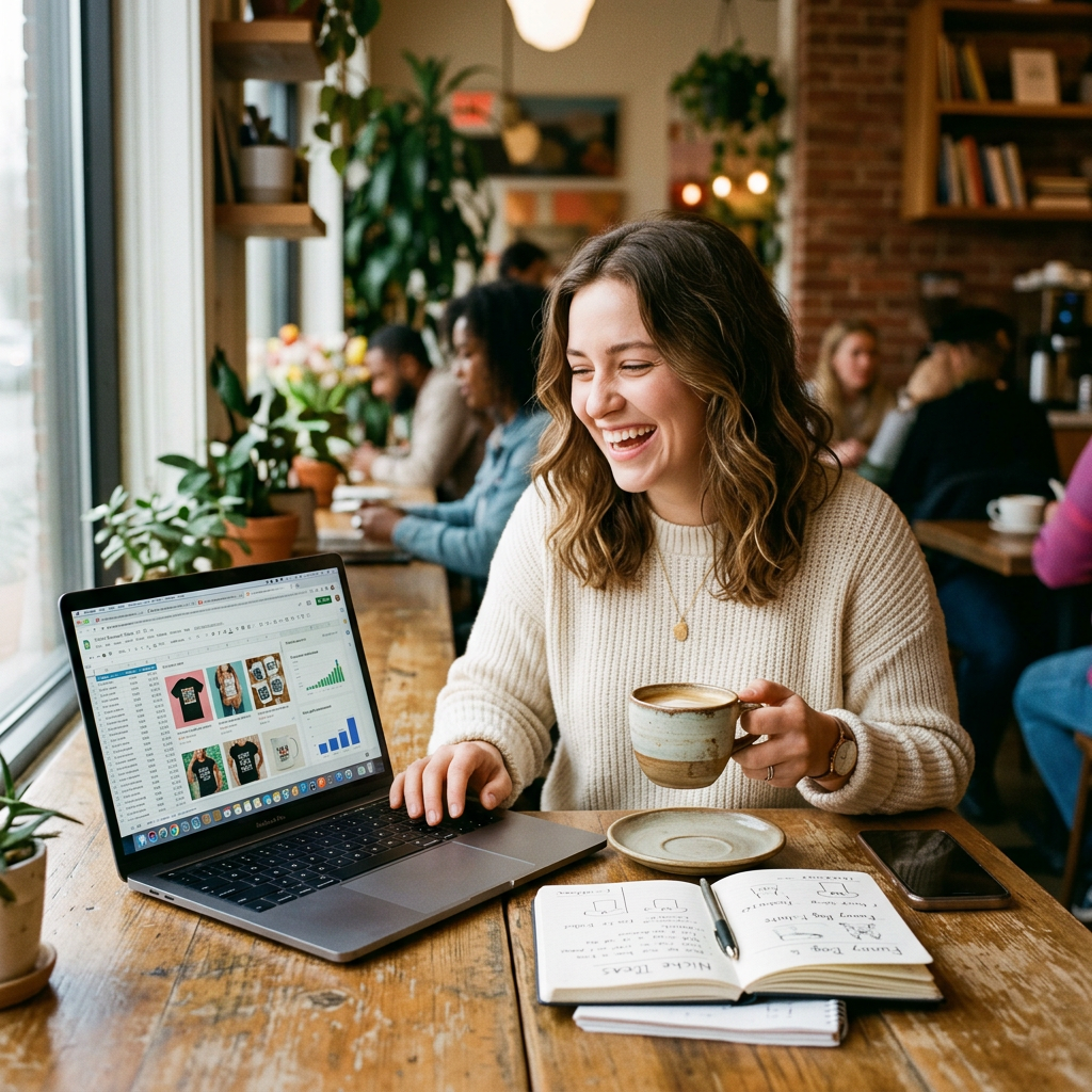 Relatable Humor: Print-on-Demand Niche Research Report