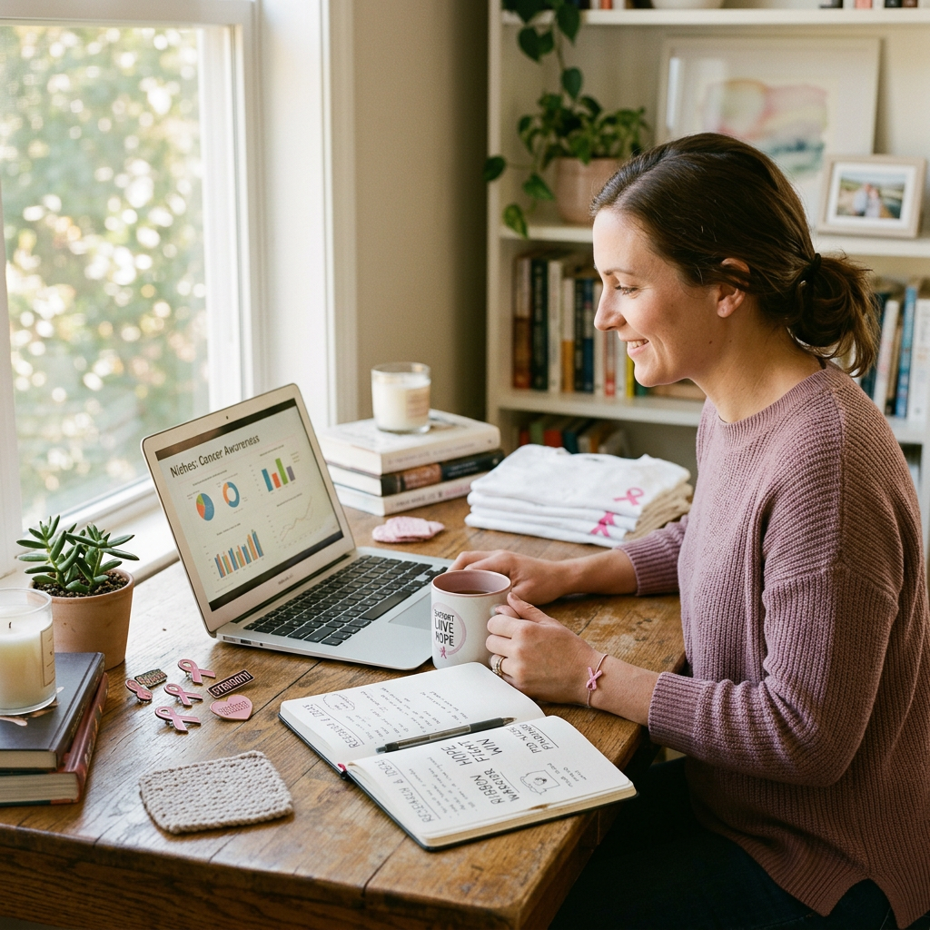 Cancer Awareness: Print-on-Demand Niche Research Report