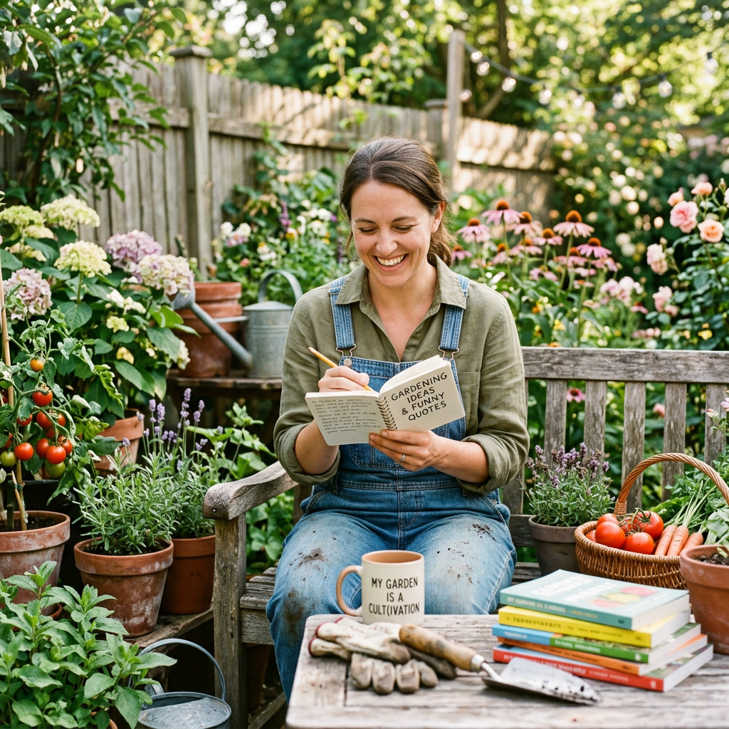 Gardening Humor: Print-on-Demand Niche Research Report