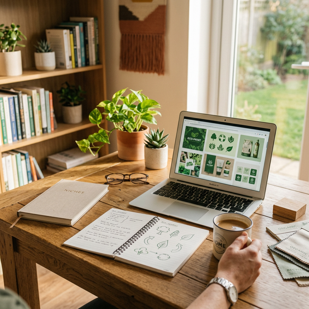 Go Green: Print-on-Demand Niche Research Report