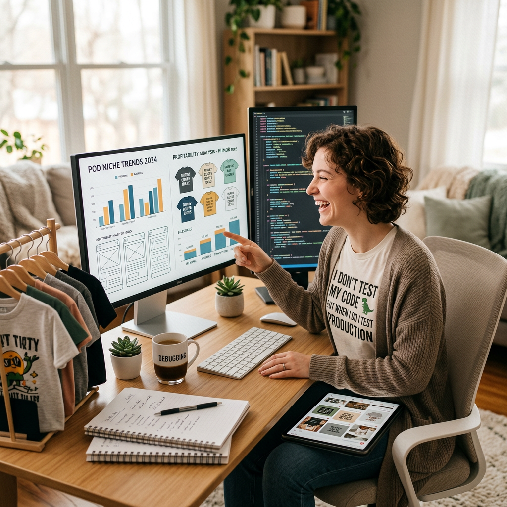 Funny Programmer: Print-on-Demand Niche Research Report