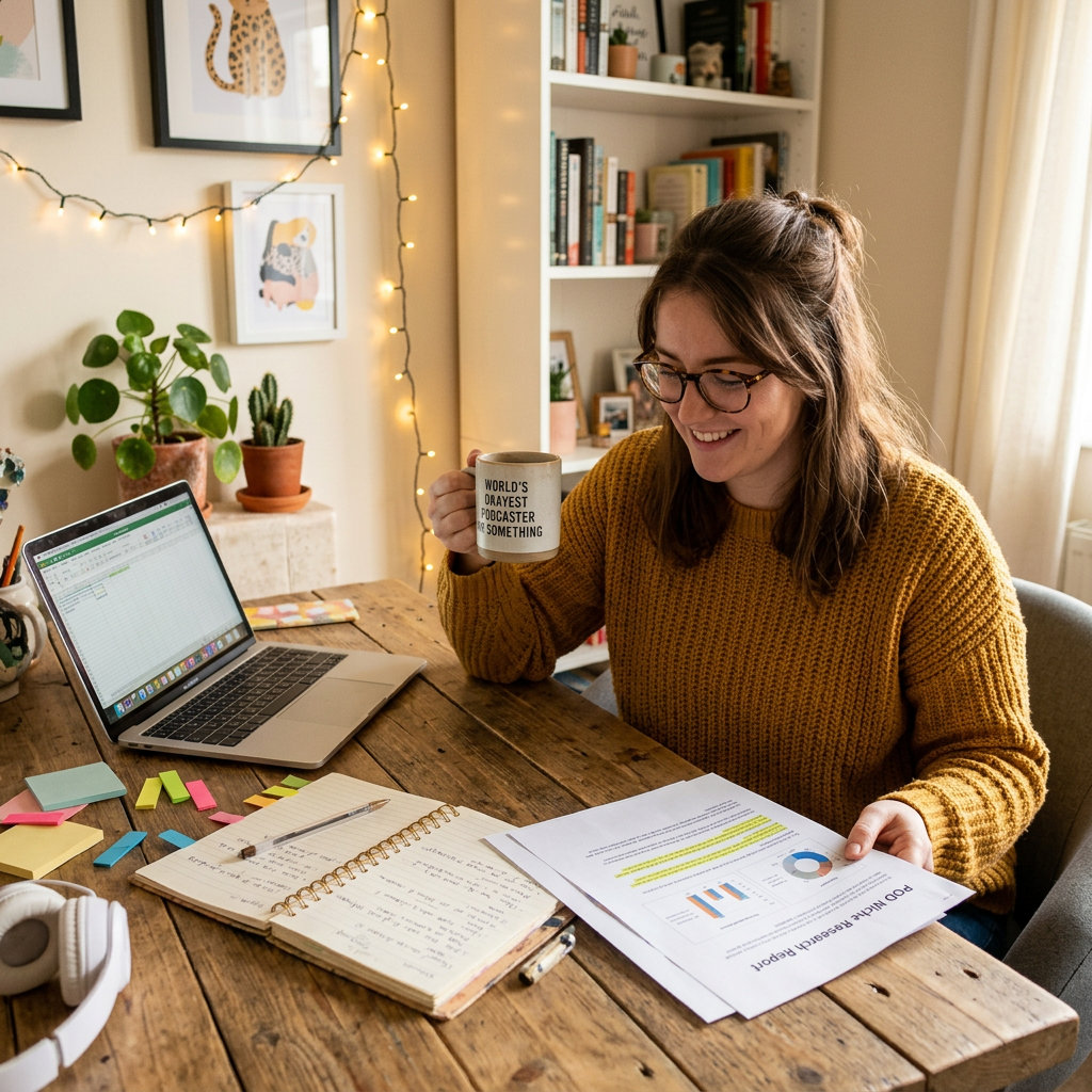 Passive Aggressive Humor: POD Niche Research Report