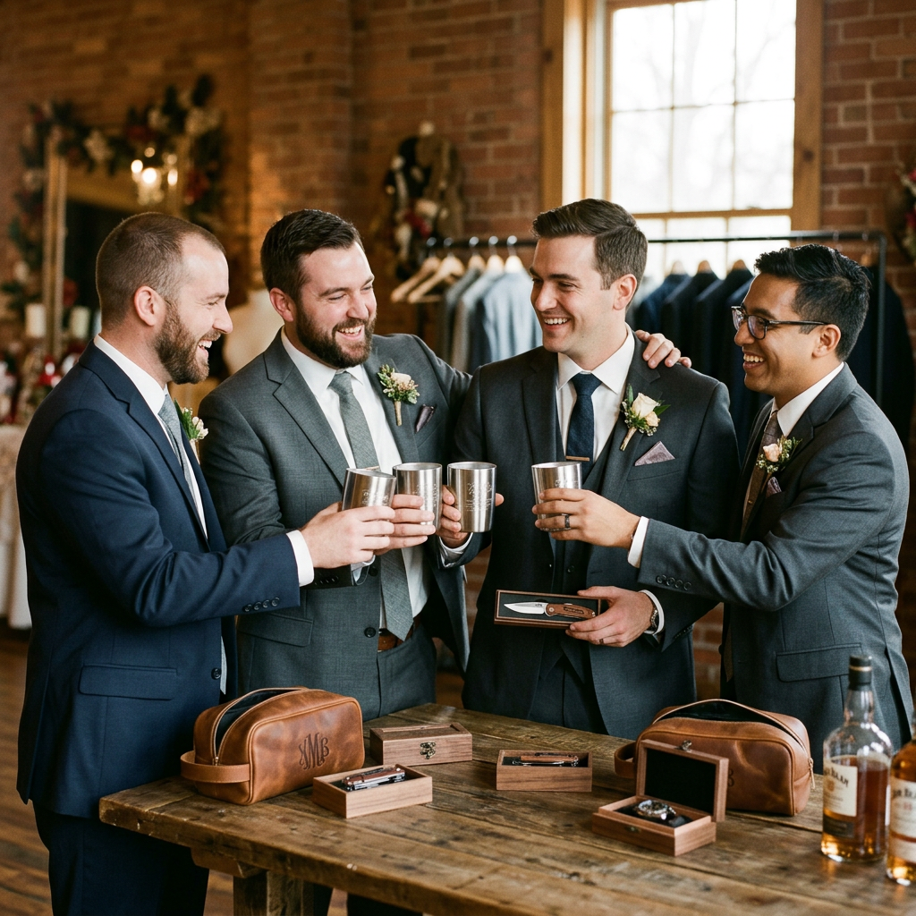 Groomsmen Gifts: Print-on-Demand Niche Research Report