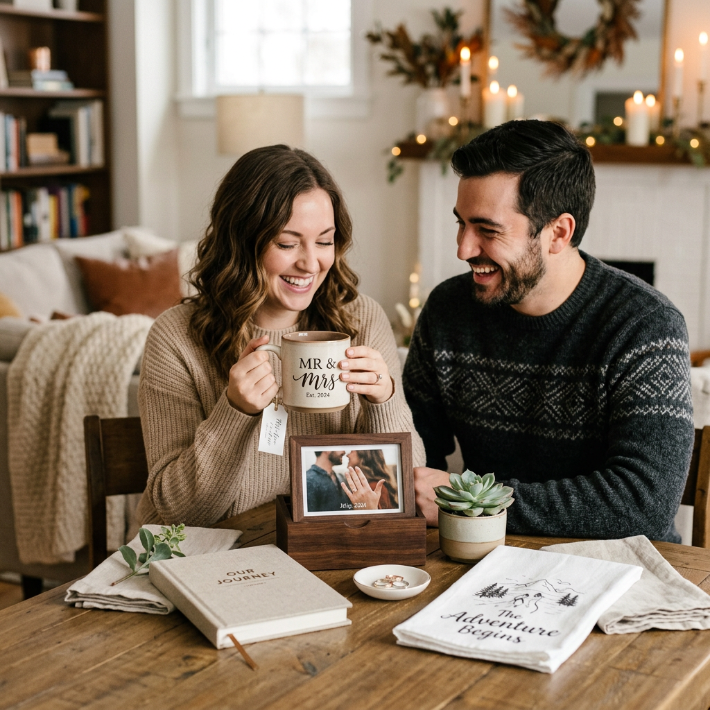Engagement Gifts: Print-on-Demand Niche Research Report