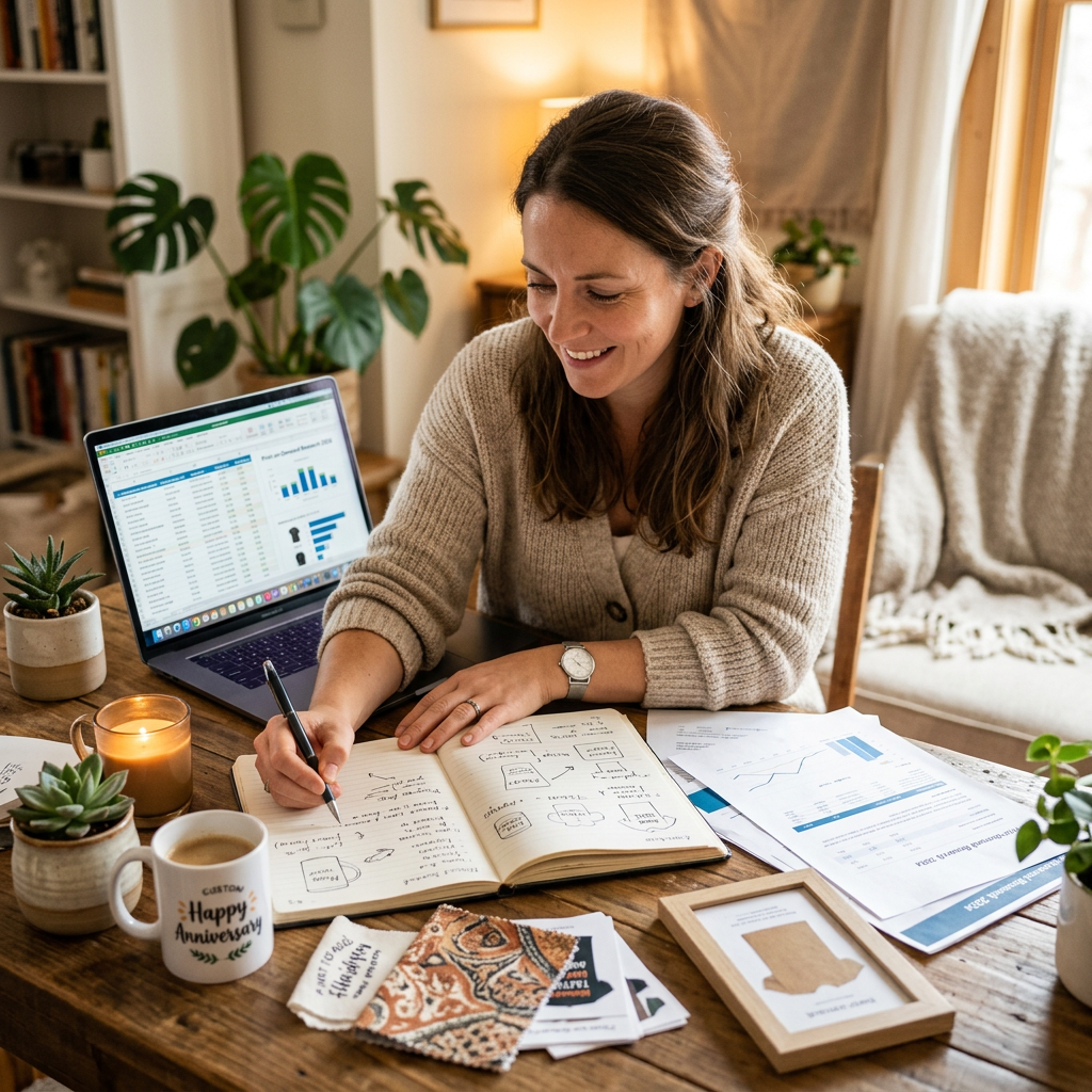 Anniversary: Print-on-Demand Niche Research Report