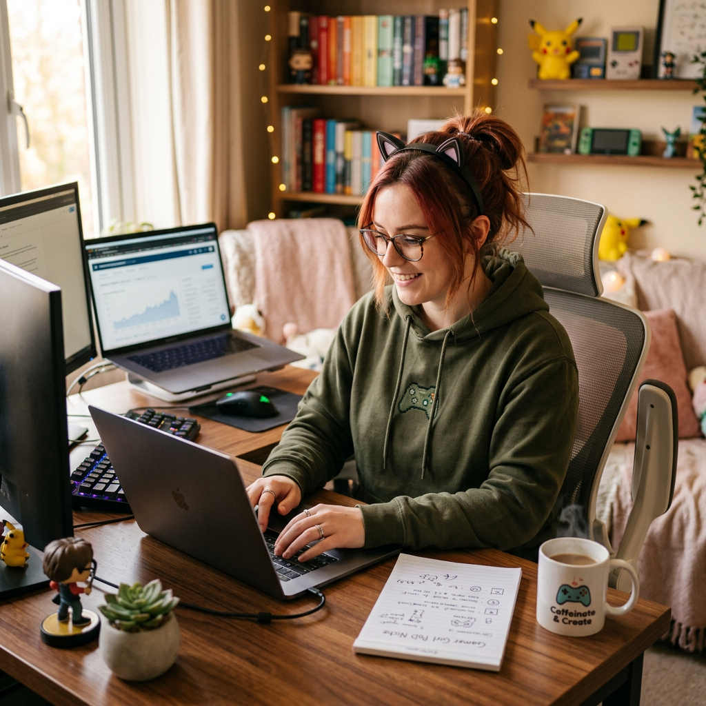 Gamer Girl: Print-on-Demand Niche Research Report