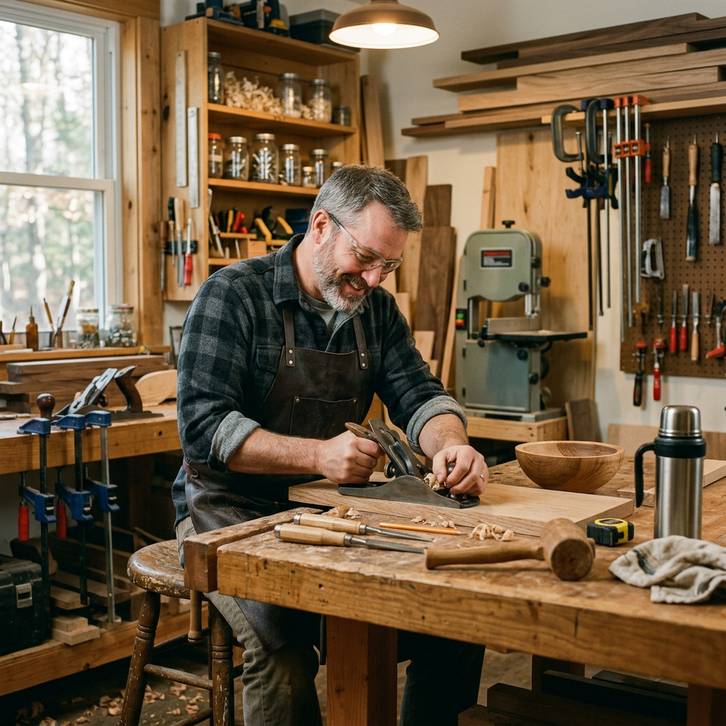 Woodworking Hobbyists: Print-on-Demand Niche Research Report