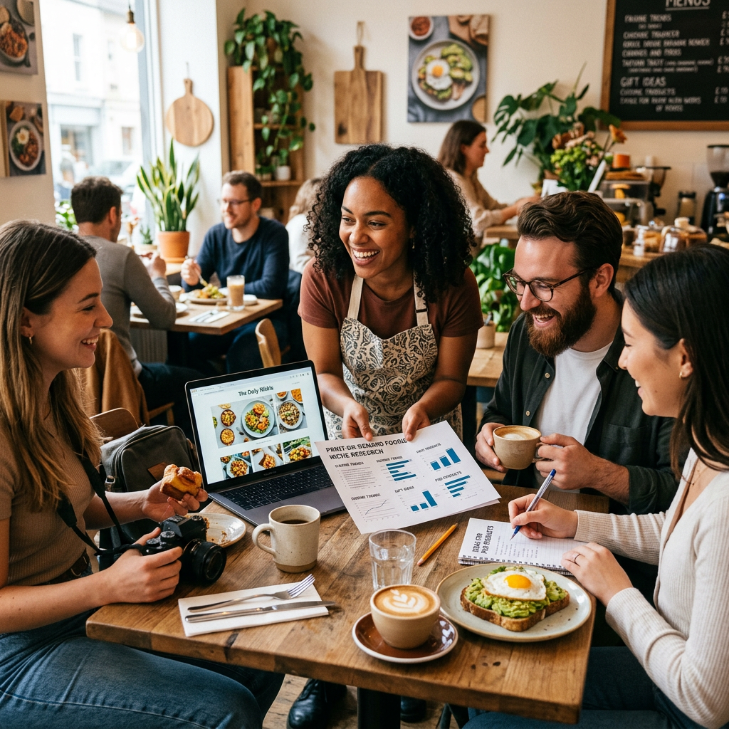 Foodies: Print-on-Demand Niche Research Report