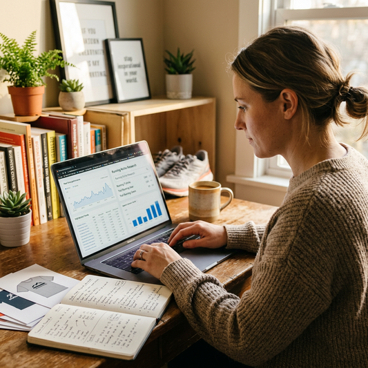 Running: Print-on-Demand Niche Research Report