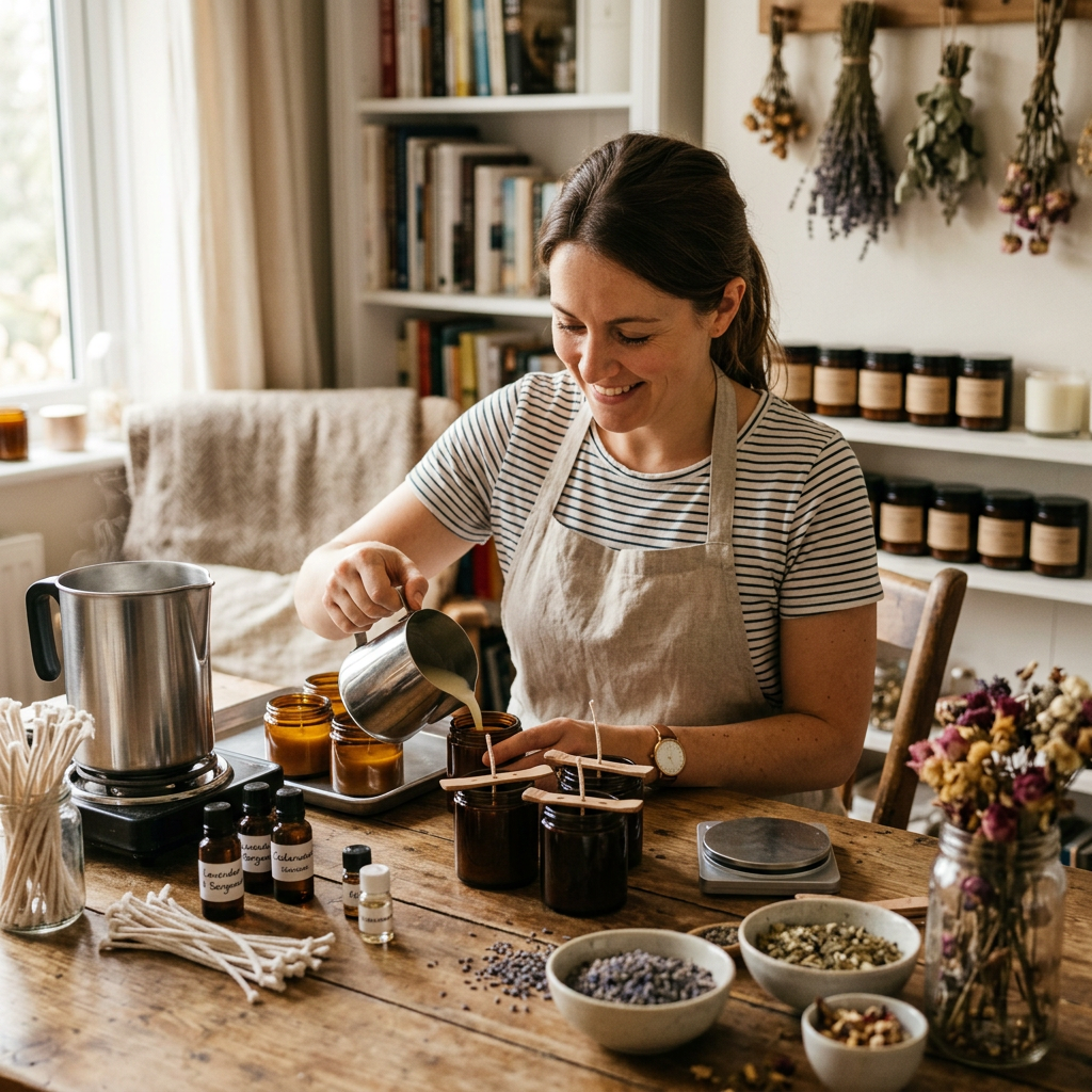 Candle Makers: Print-on-Demand Niche Research Report