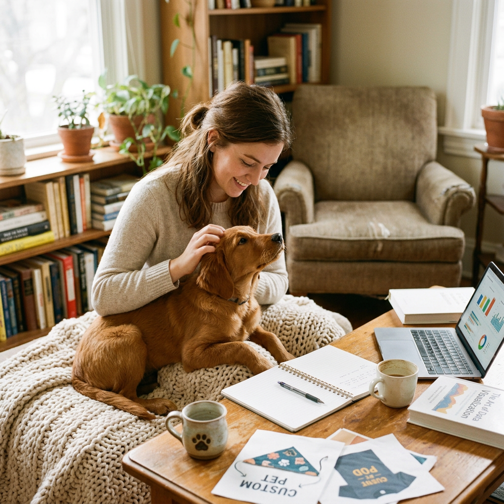 Pet Owners: The Ultimate POD Niche Research Report