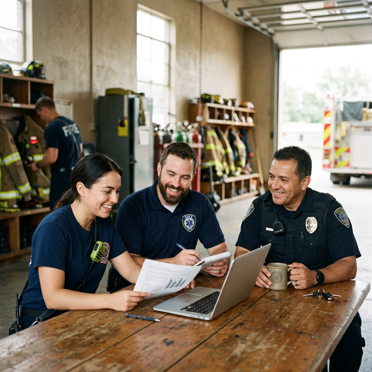 First Responders: Print-on-Demand Niche Research Report