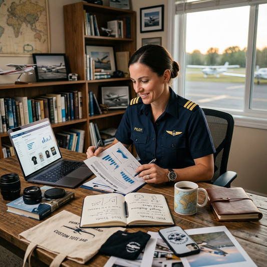 Pilots: Print-on-Demand Niche Research Report