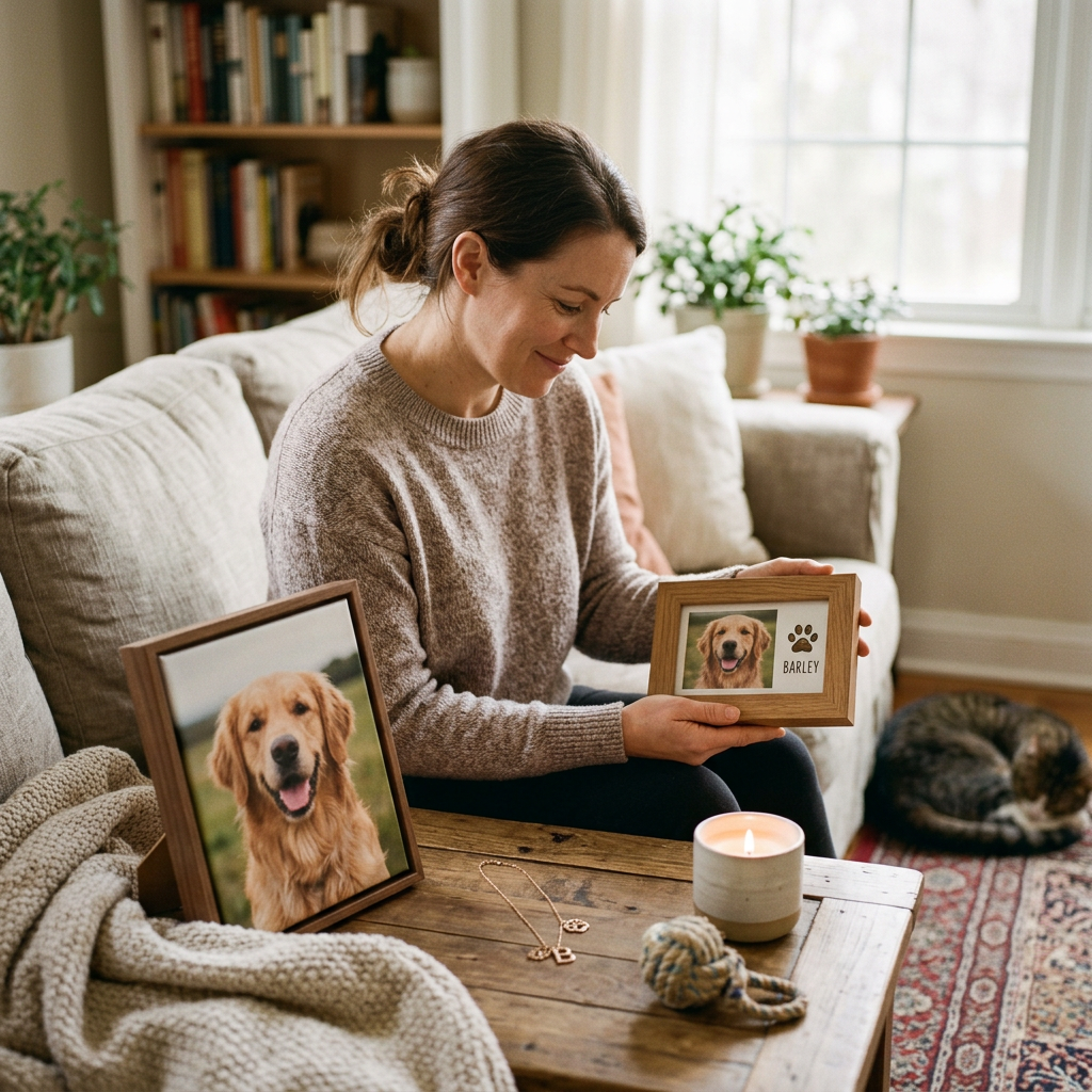 Pet Loss & Memorial: Print-On-Demand Niche Report