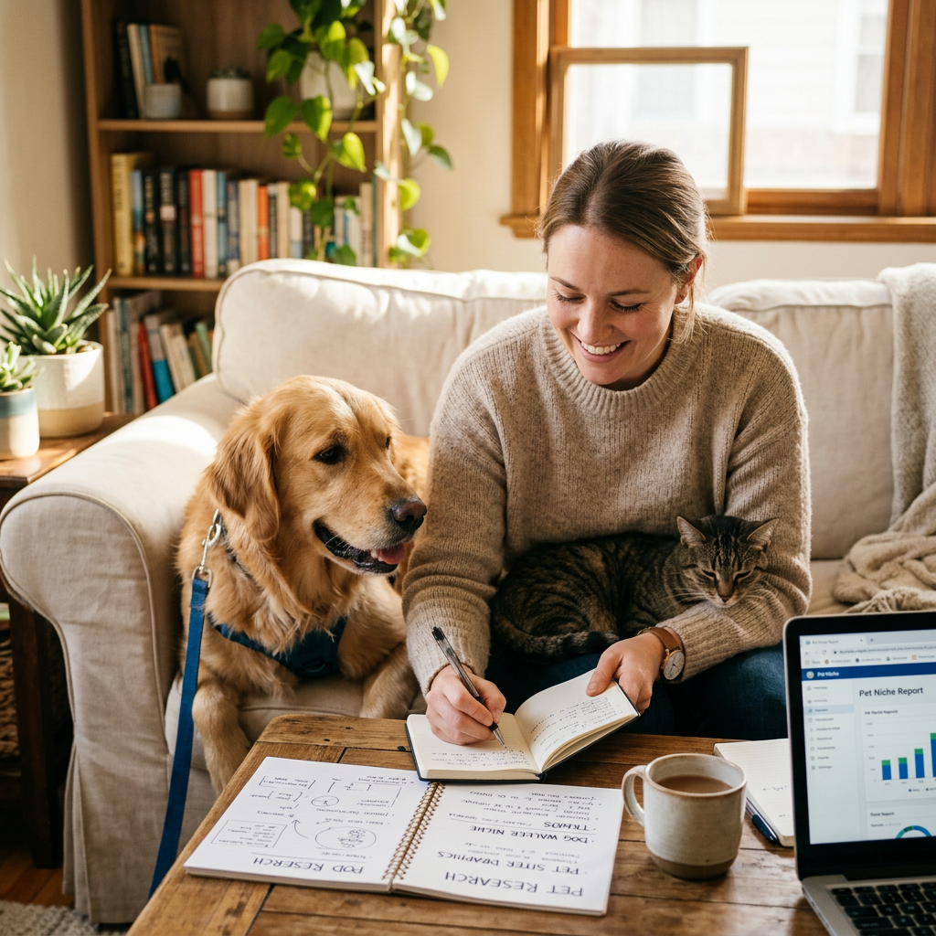 Pet Sitter & Dog Walker POD Niche Research Report