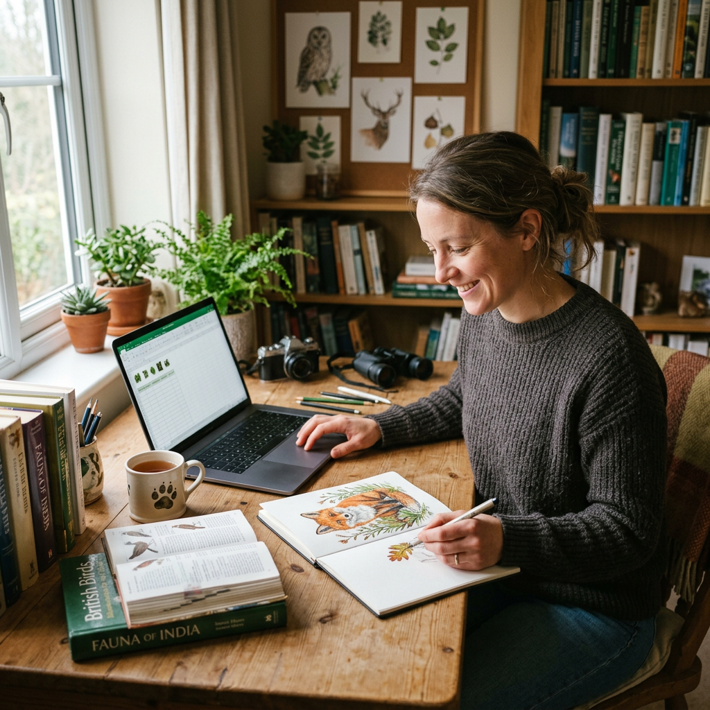 Wildlife Enthusiasts: Print-on-Demand Niche Research Report