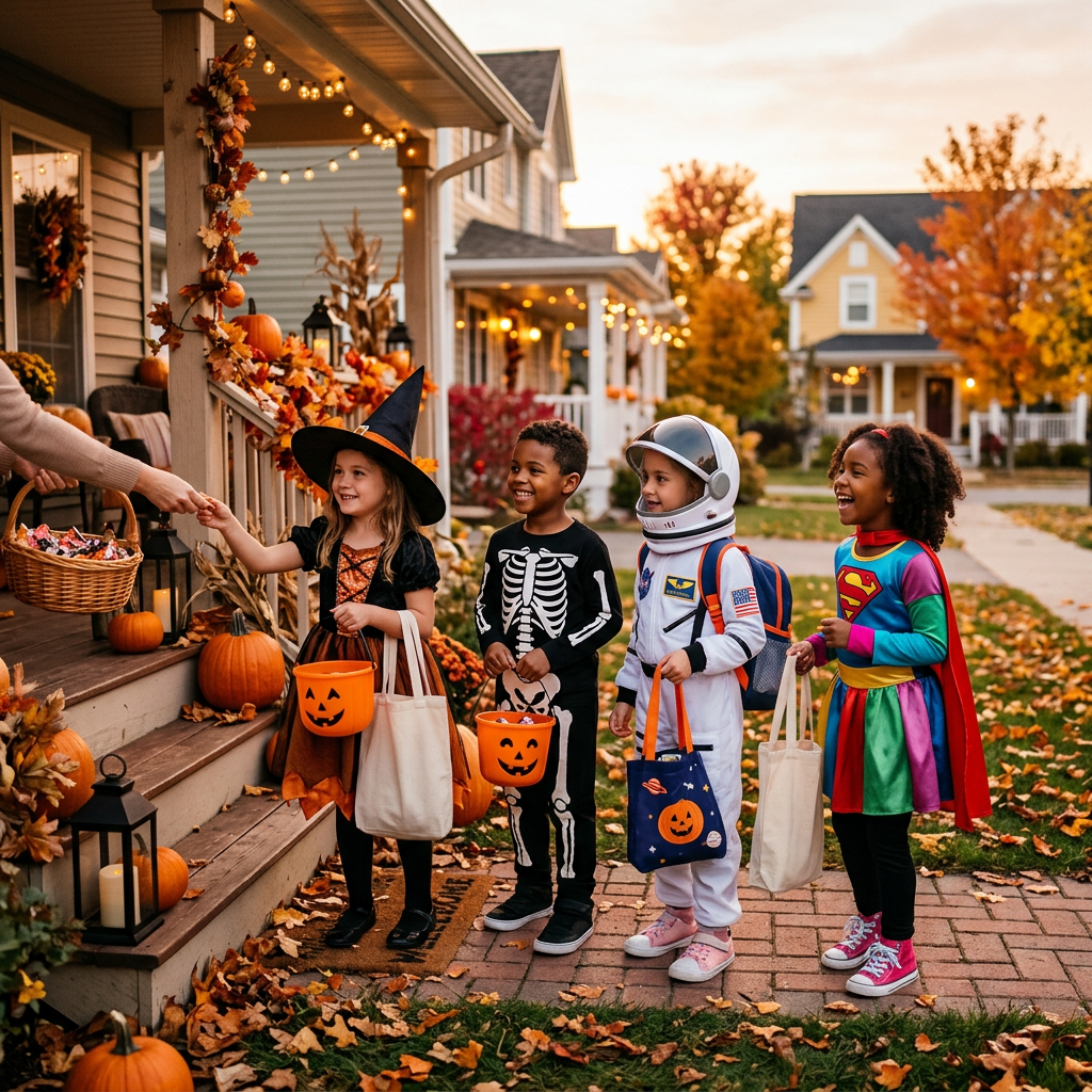 Trick or Treaters: Print-on-Demand Niche Research Report