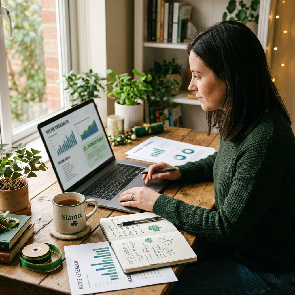 St. Patrick's Day: Print-on-Demand Niche Research Report