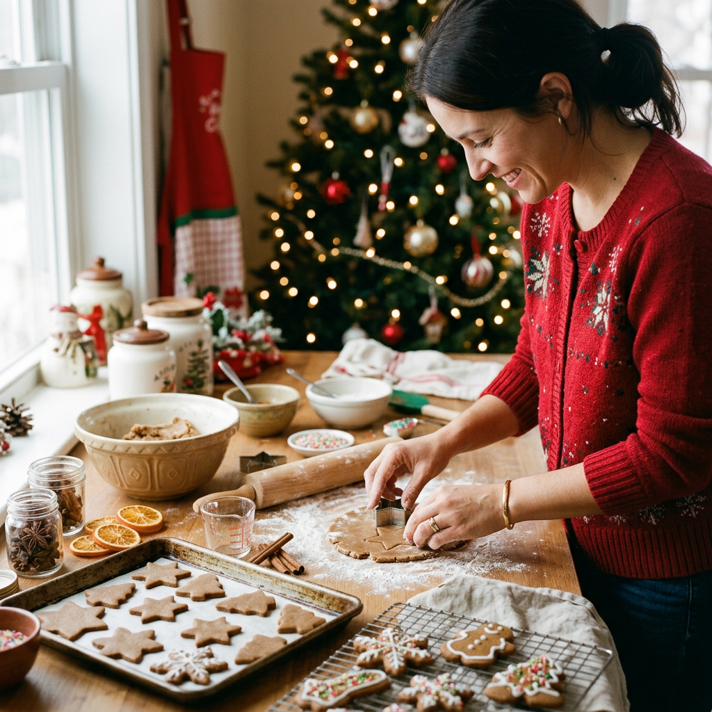 Christmas Baking: Print-on-Demand Niche Research Report