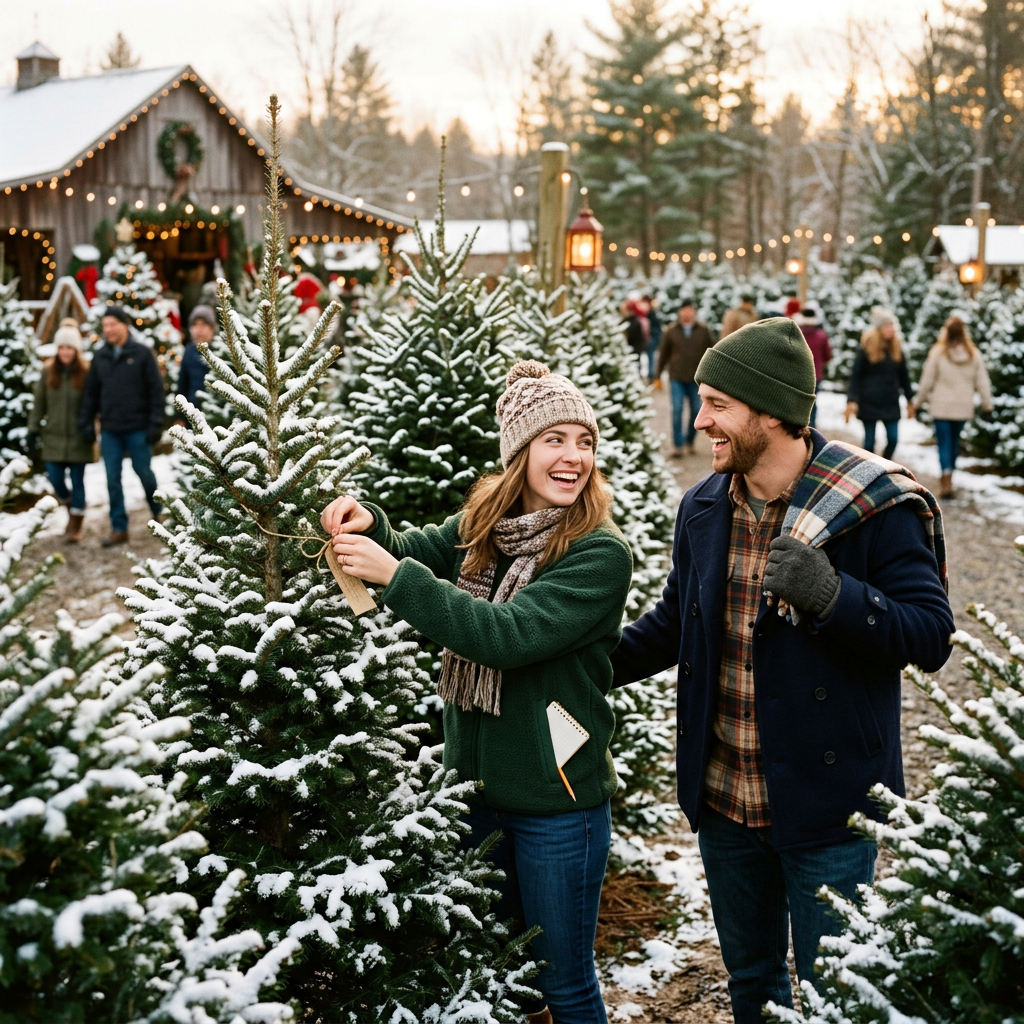 Christmas Tree Farm: Print-on-Demand Niche Research Report