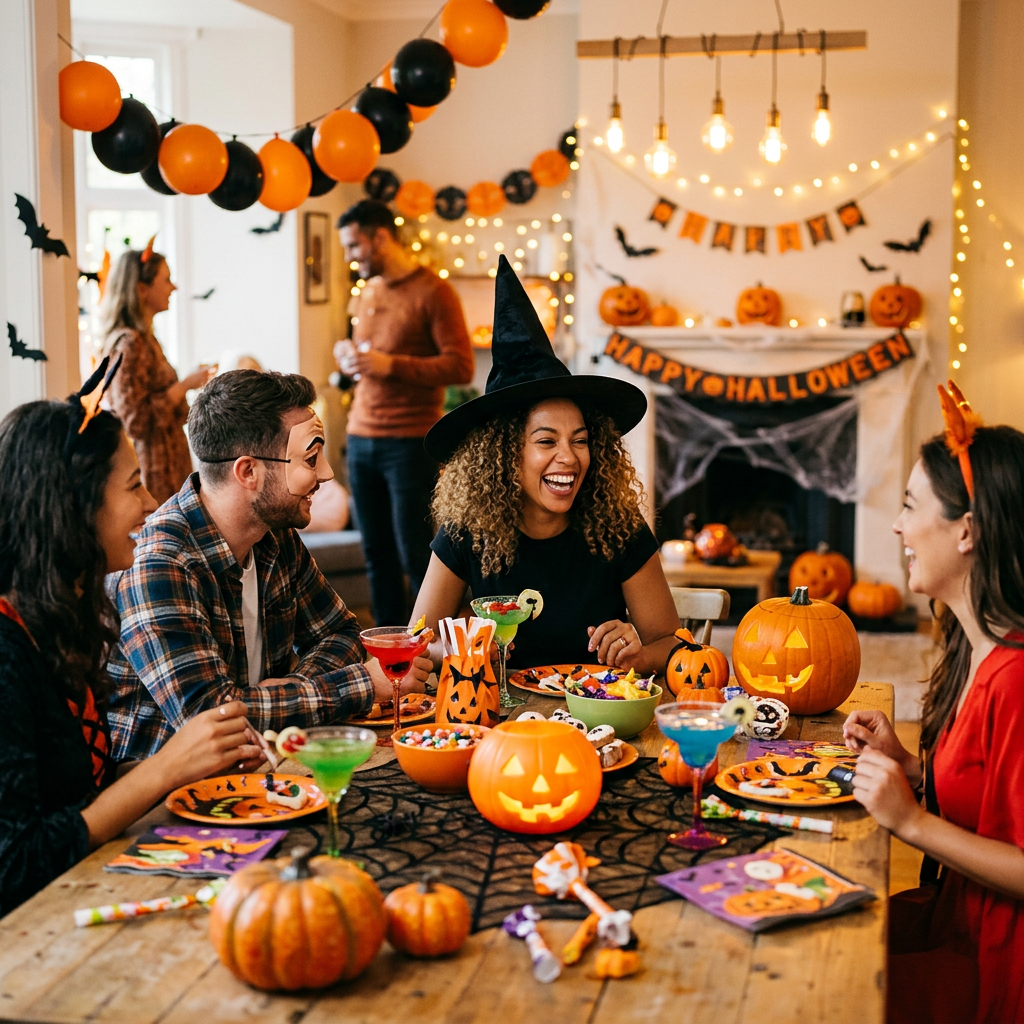Halloween Party Supplies: POD Niche Research Report