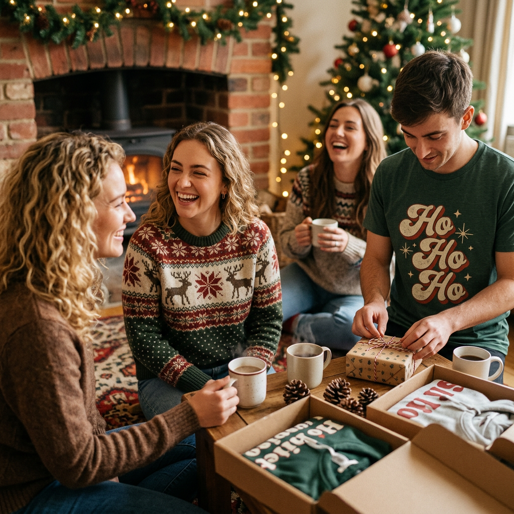 Christmas Apparel: Print-on-Demand Niche Research Report