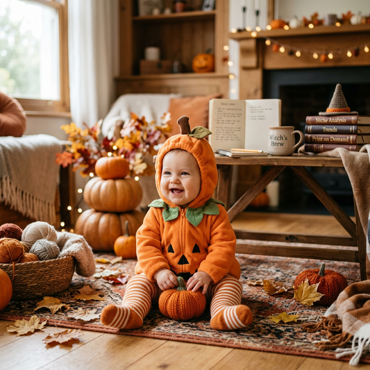 Halloween Costumes for Babies: POD Niche Research Report
