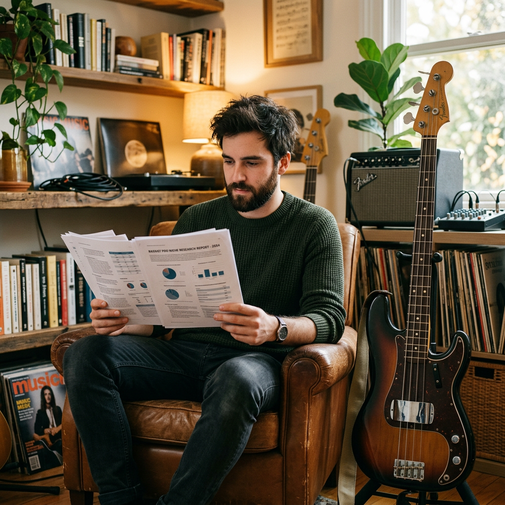 Bassist: Print-on-Demand Niche Research Report