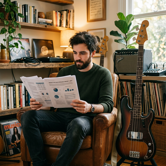 Bassist: Print-on-Demand Niche Research Report