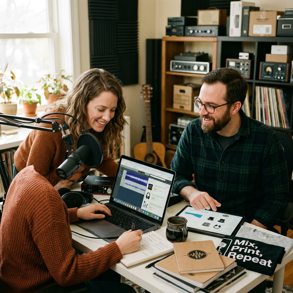 Audio Engineers: Print-on-Demand Niche Research Report