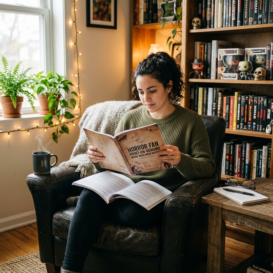 Horror Fan: Print-on-Demand Niche Research Report