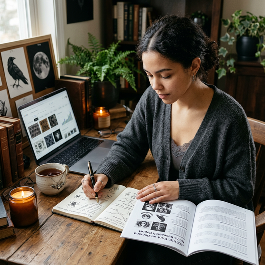 Gothic: Print-on-Demand Niche Research Report